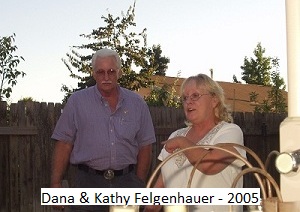 Kathy and Dana - 2005